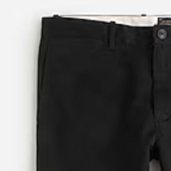 J. Crew 484 Slim-fit stretch chino pant Black size 31 NWT - Picture 6 of 14